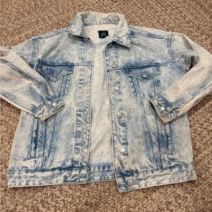 Wild Fable Light Blue Denim Jacket
